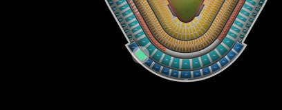 Seat view from Top Deck