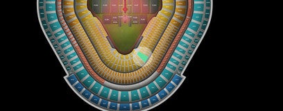 Seat view from Field Box