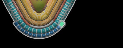 Seat view from Top Deck