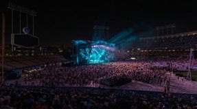 Seat view from Loge