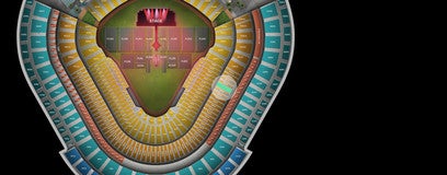 Seat view from Loge