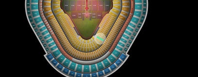 Seat view from Field Box