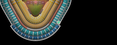 Seat view from Reserve