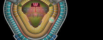 Seat view from Loge