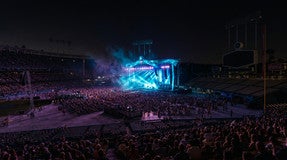 Seat view from Loge