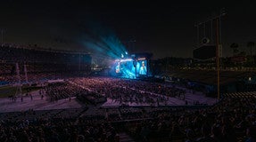 Seat view from Loge