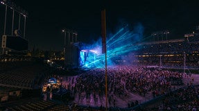 Seat view from Loge