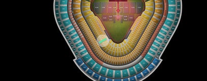 Seat view from Field Box