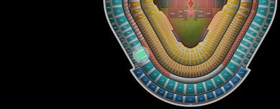 Seat view from Reserve