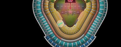 Seat view from Field Box