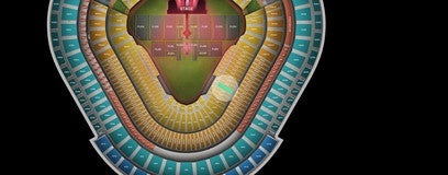 Seat view from Field Box