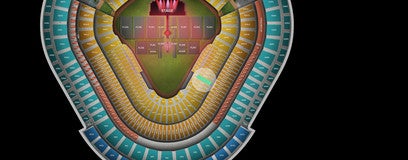 Seat view from Field Box