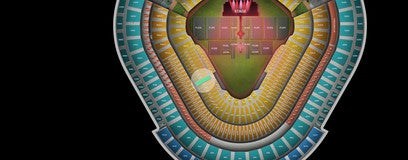 Seat view from Field Box