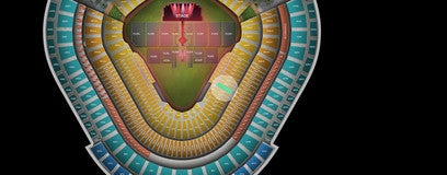 Seat view from Field Box