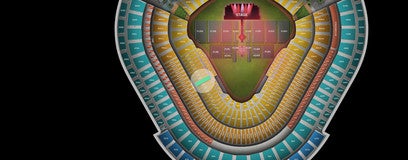 Seat view from Field Box