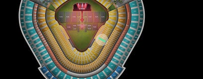 Seat view from Field Box