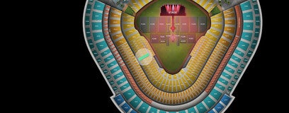 Seat view from Field Box