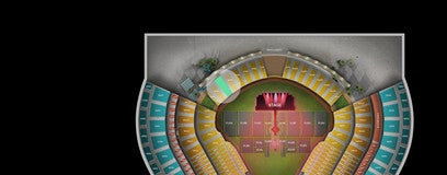 Seat view from Pavilion