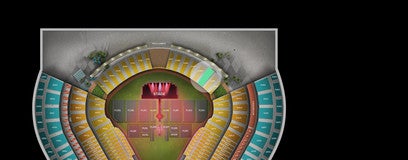 Seat view from Pavilion