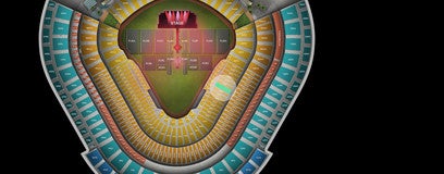 Seat view from Field Box