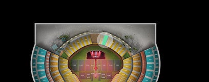 Seat view from Pavilion