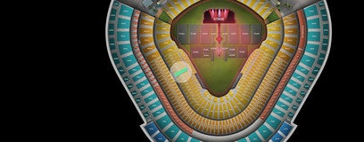 Seat view from Field Box