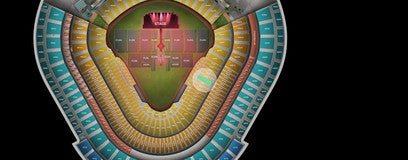 Seat view from Field Box