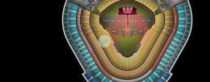 Seat view from Field Box