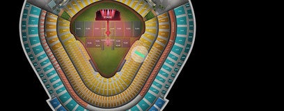 Seat view from Field Box