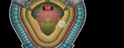 Seat view from Field Box