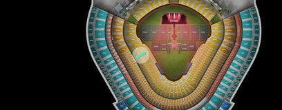 Seat view from Field Box