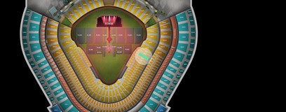 Seat view from Field Box