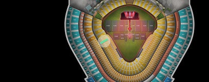 Seat view from Field Box