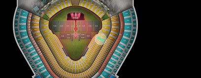 Seat view from Field Box