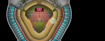 Seat view from Field Box