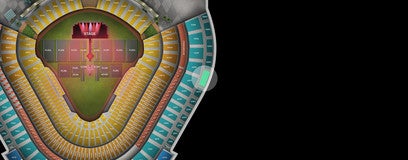 Seat view from Reserve