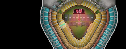 Seat view from Field Box