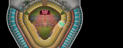 Seat view from Field Box