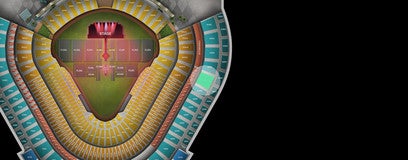 Seat view from Reserve