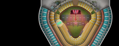 Seat view from Field Box