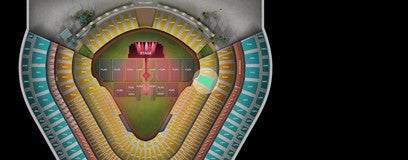 Seat view from Field Box