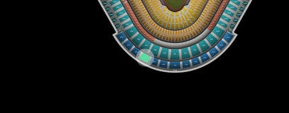 Seat view from Top Deck