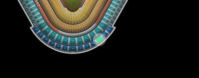 Seat view from Top Deck