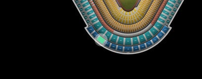 Seat view from Top Deck