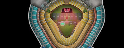 Seat view from ADA Left