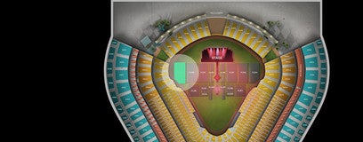 Seat view from Floor