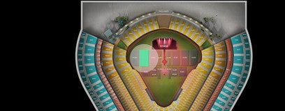 Seat view from Floor