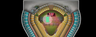 Seat view from Floor