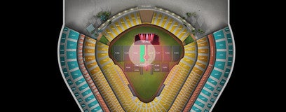 Seat view from Floor