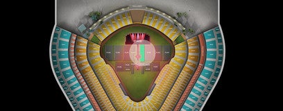 Seat view from Floor